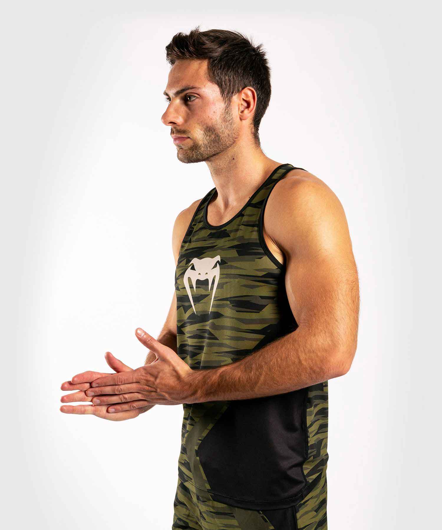 VENUM／ヴェナム　タンクトップ　　CONTENDER 5.0 DRY-TECH TANK／コンテンダー 5.0 ドライテック タンクトップ（カーキカモ）