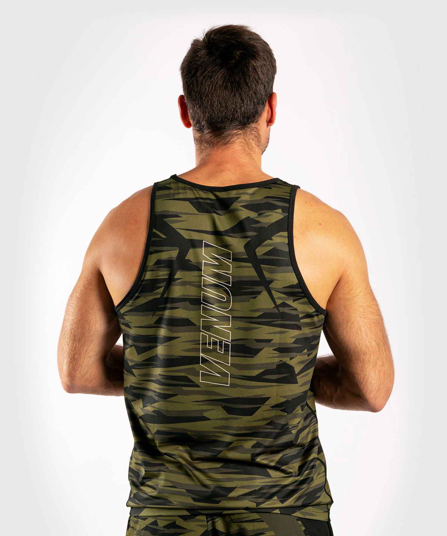 VENUM／ヴェナム　タンクトップ　　CONTENDER 5.0 DRY-TECH TANK／コンテンダー 5.0 ドライテック タンクトップ（カーキカモ）