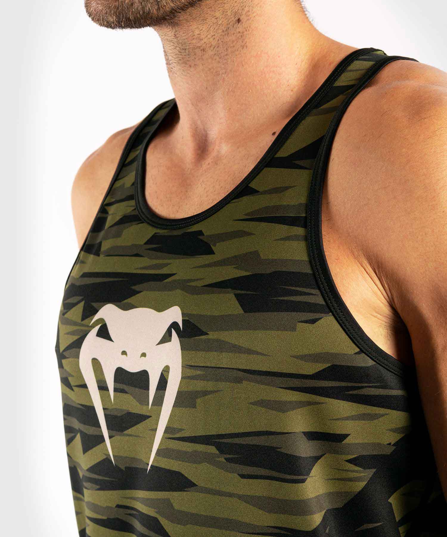 VENUM／ヴェナム　タンクトップ　　CONTENDER 5.0 DRY-TECH TANK／コンテンダー 5.0 ドライテック タンクトップ（カーキカモ）