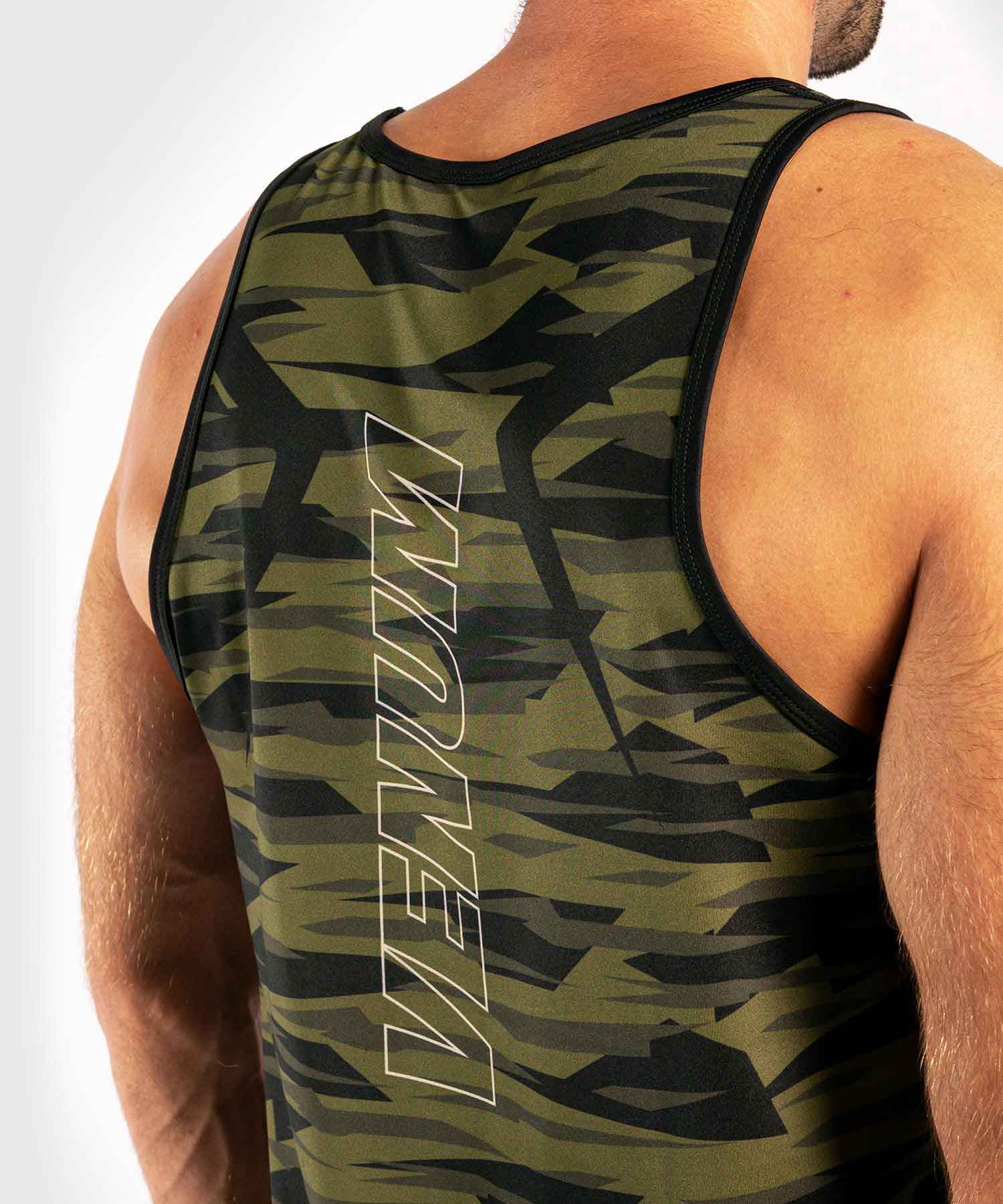 VENUM／ヴェナム　タンクトップ　　CONTENDER 5.0 DRY-TECH TANK／コンテンダー 5.0 ドライテック タンクトップ（カーキカモ）