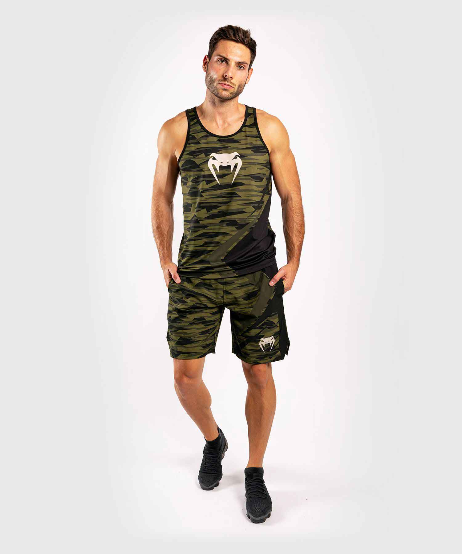 VENUM／ヴェナム　タンクトップ　　CONTENDER 5.0 DRY-TECH TANK／コンテンダー 5.0 ドライテック タンクトップ（カーキカモ）