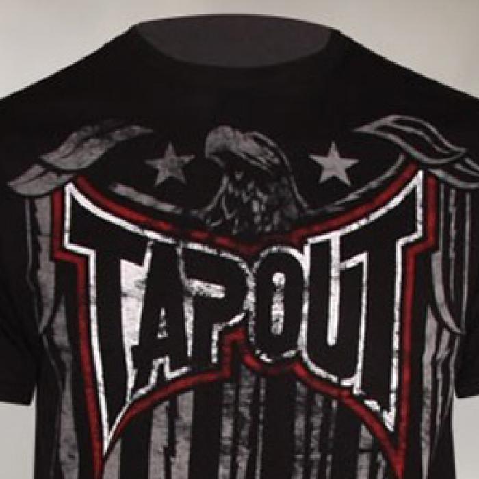 TAPOUT／タップアウト　Tシャツ　　ムサシ・イーグル