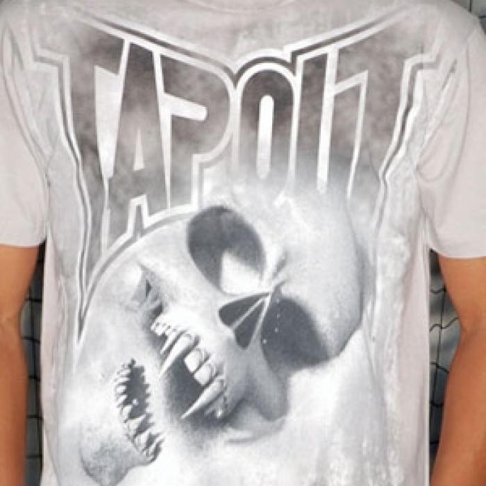 TAPOUT／タップアウト　Tシャツ　　Faded Skull（ゲガール・ムサシ ストライクフォース「カラノ vs サイボーグ」着用）名前入り