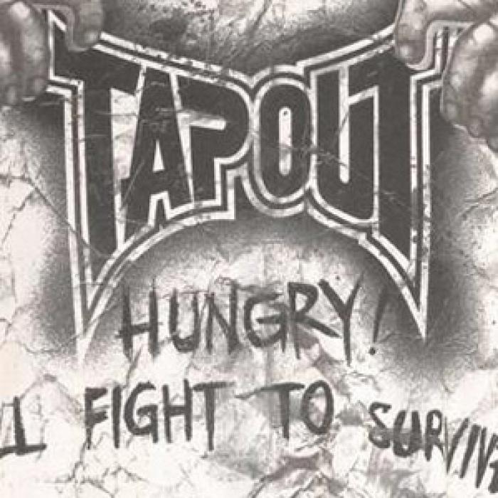 TAPOUT／タップアウト　Tシャツ　　エディ・アルバレス（ベラトールFC初代ライト級王座獲得時着用モデル）