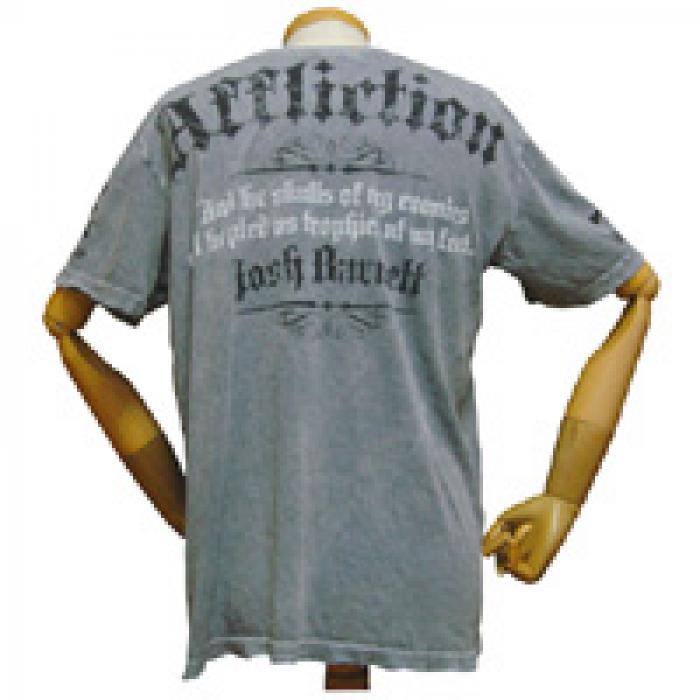 Affliction／アフリクション　Tシャツ　　ジョシュ・バーネット