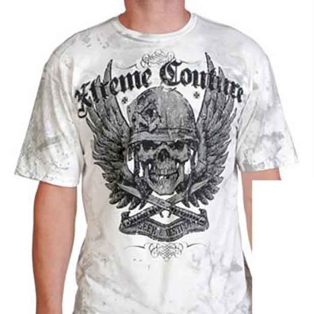 Affliction／アフリクション　Tシャツ　　フォレスト・グリフィン（XC）