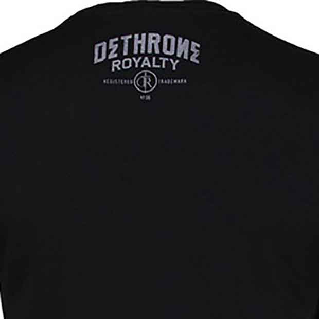 DETHRONE ROYALTY／デスローン・ロイヤルティ　Tシャツ　　The Silencers