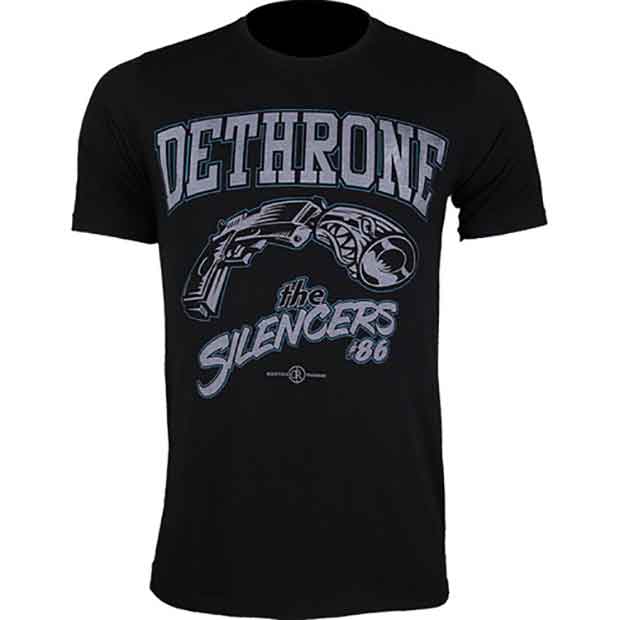 Dethrone Royalty デスローン ロイヤルティ Tシャツ The Silencers Venum 格闘技グッズ用品 ウェアショップ トライファイト