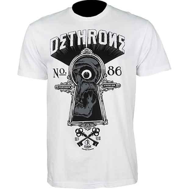 DETHRONE ROYALTY／デスローン・ロイヤルティ　Tシャツ　　シークレット