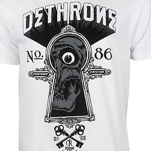 DETHRONE ROYALTY／デスローン・ロイヤルティ　Tシャツ　　シークレット