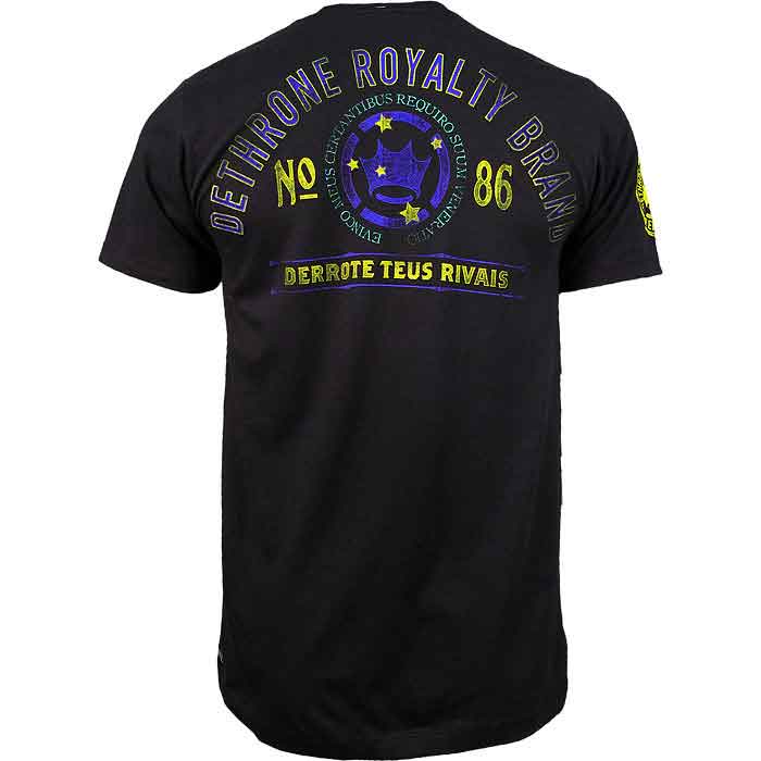 DETHRONE ROYALTY／デスローン・ロイヤルティ　Tシャツ　　Derrote Teus Rivais