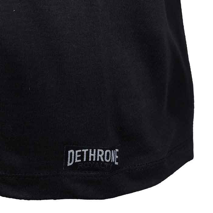 DETHRONE ROYALTY／デスローン・ロイヤルティ　Tシャツ　　Derrote Teus Rivais