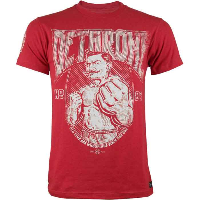 DETHRONE ROYALTY／デスローン・ロイヤルティ　Tシャツ　　Since Day One（レッド・ヘザー）