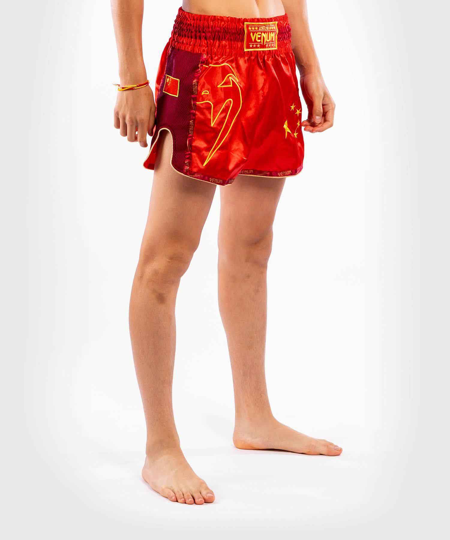 VENUM／ヴェナム　ムエタイショーツ　　MT FLAGS MUAY THAI SHORTS CHINESE FLAG／MT フラッグス ムエタイショーツ チャイニーズ フラッグ