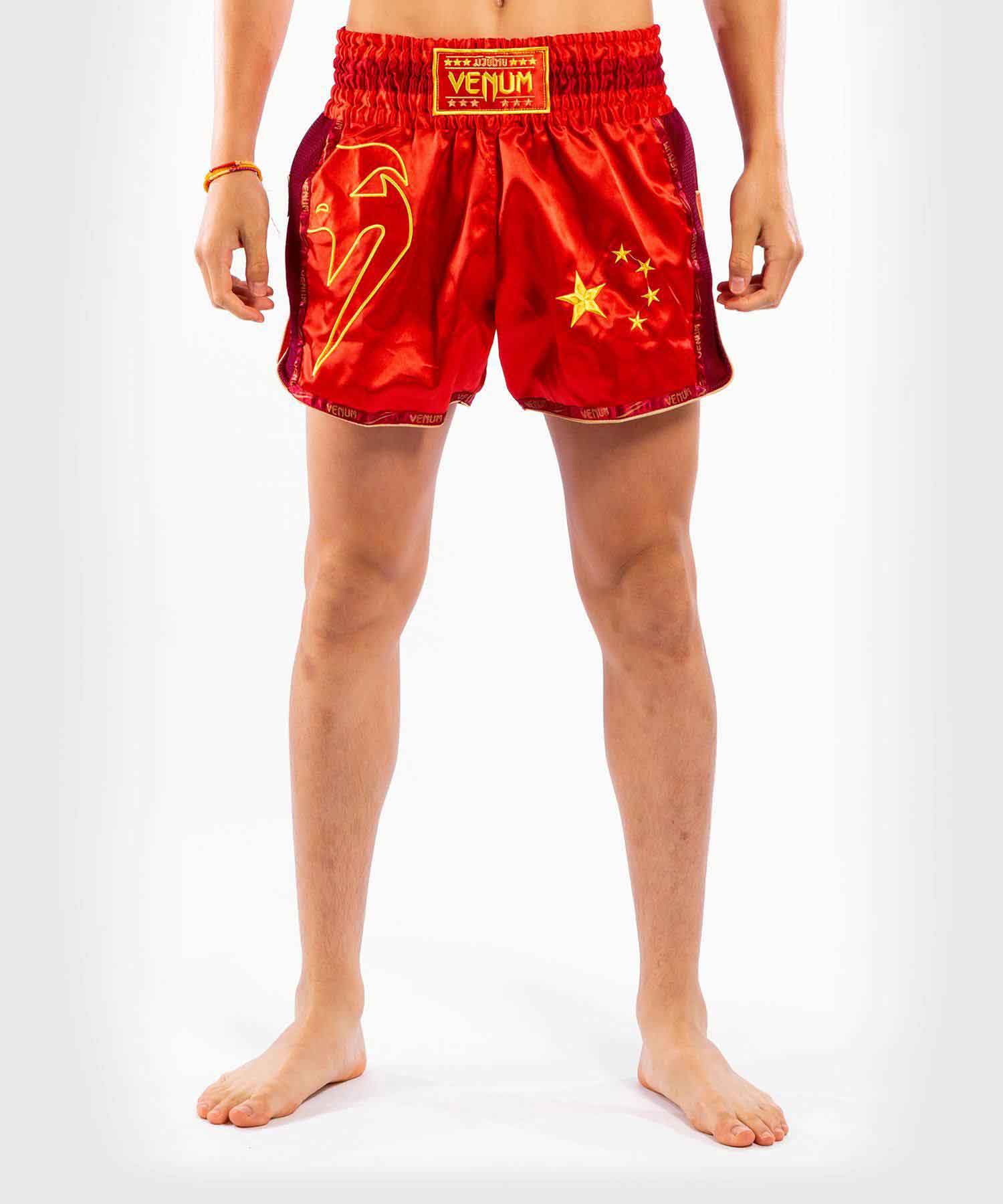 VENUM／ヴェナム　ムエタイショーツ　　MT FLAGS MUAY THAI SHORTS CHINESE FLAG／MT フラッグス ムエタイショーツ チャイニーズ フラッグ