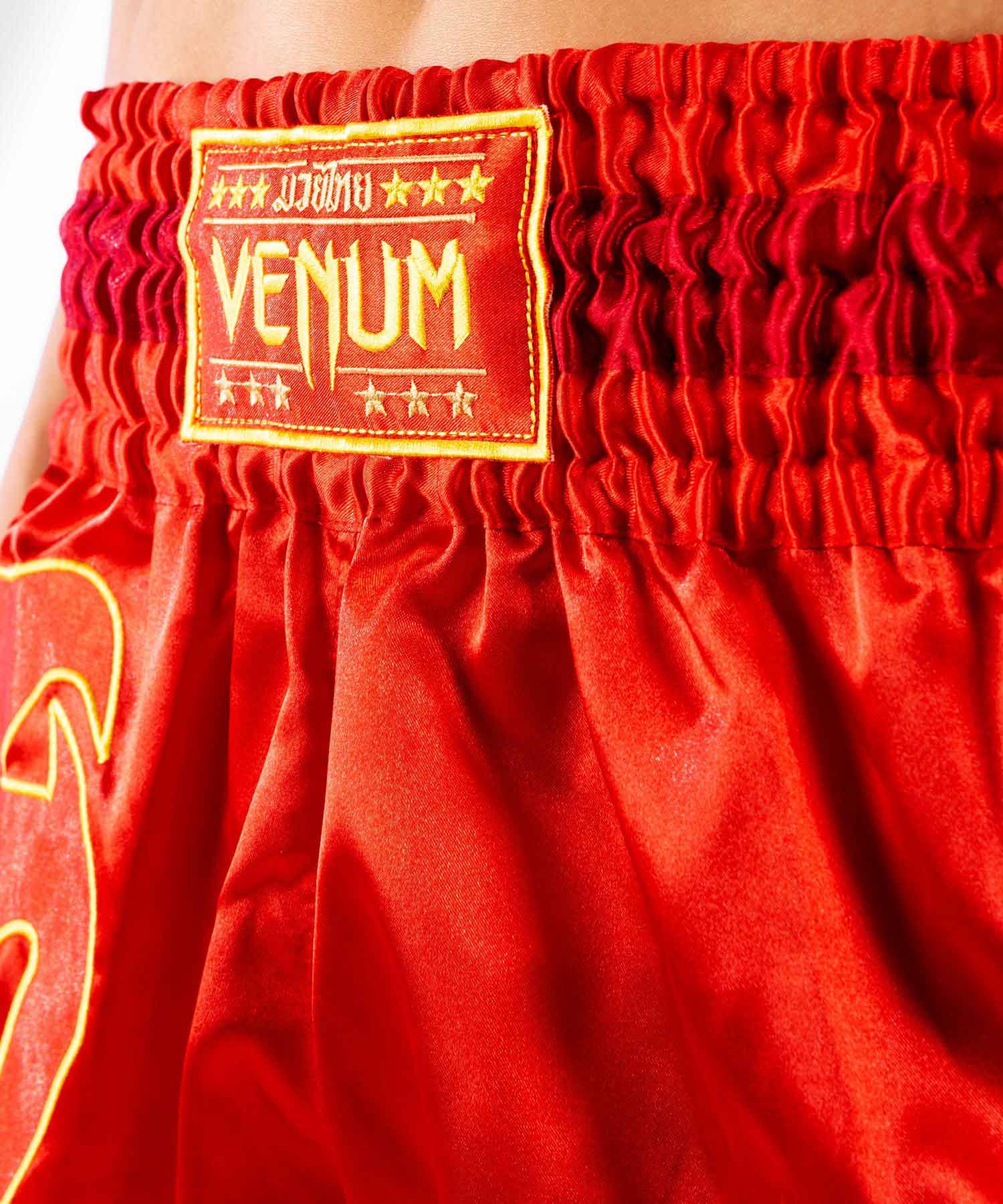 VENUM／ヴェナム　ムエタイショーツ　　MT FLAGS MUAY THAI SHORTS CHINESE FLAG／MT フラッグス ムエタイショーツ チャイニーズ フラッグ
