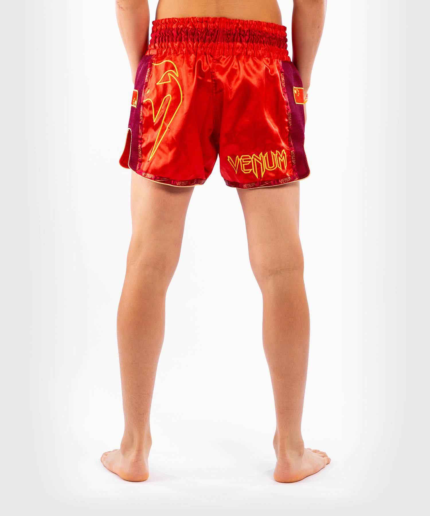 VENUM／ヴェナム　ムエタイショーツ　　MT FLAGS MUAY THAI SHORTS CHINESE FLAG／MT フラッグス ムエタイショーツ チャイニーズ フラッグ