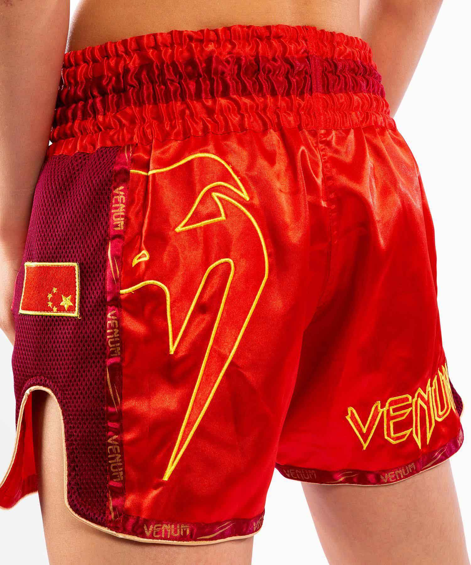 VENUM／ヴェナム　ムエタイショーツ　　MT FLAGS MUAY THAI SHORTS CHINESE FLAG／MT フラッグス ムエタイショーツ チャイニーズ フラッグ