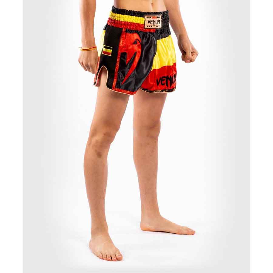 VENUM／ヴェナム　ムエタイショーツ　　MT FLAGS MUAY THAI SHORTS GERMAN FLAG／MT フラッグス ムエタイショーツ ジャーマン フラッグ