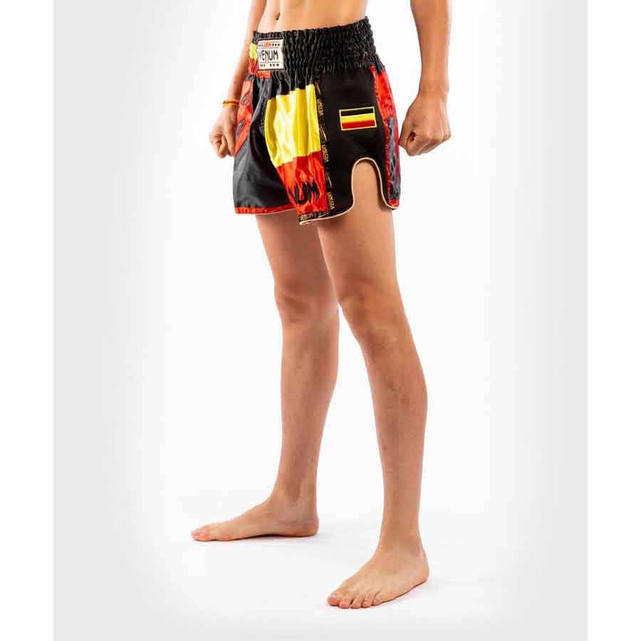 VENUM／ヴェナム　ムエタイショーツ　　MT FLAGS MUAY THAI SHORTS GERMAN FLAG／MT フラッグス ムエタイショーツ ジャーマン フラッグ