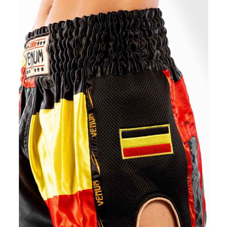 VENUM／ヴェナム　ムエタイショーツ　　MT FLAGS MUAY THAI SHORTS GERMAN FLAG／MT フラッグス ムエタイショーツ ジャーマン フラッグ