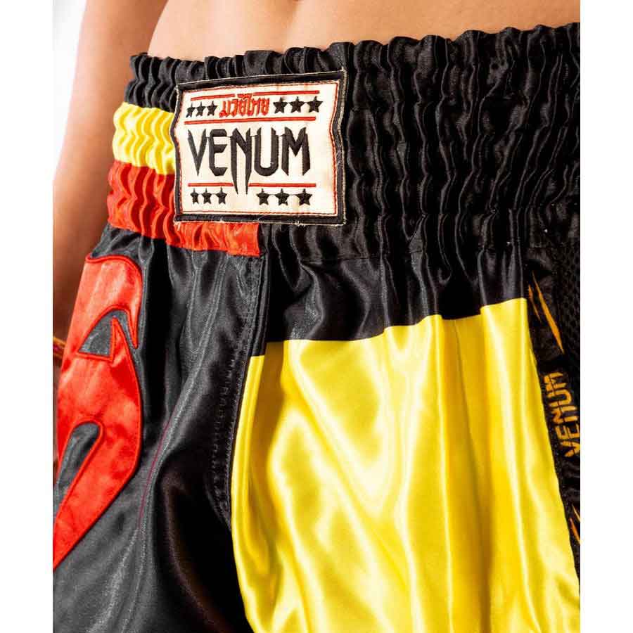 VENUM／ヴェナム　ムエタイショーツ　　MT FLAGS MUAY THAI SHORTS GERMAN FLAG／MT フラッグス ムエタイショーツ ジャーマン フラッグ