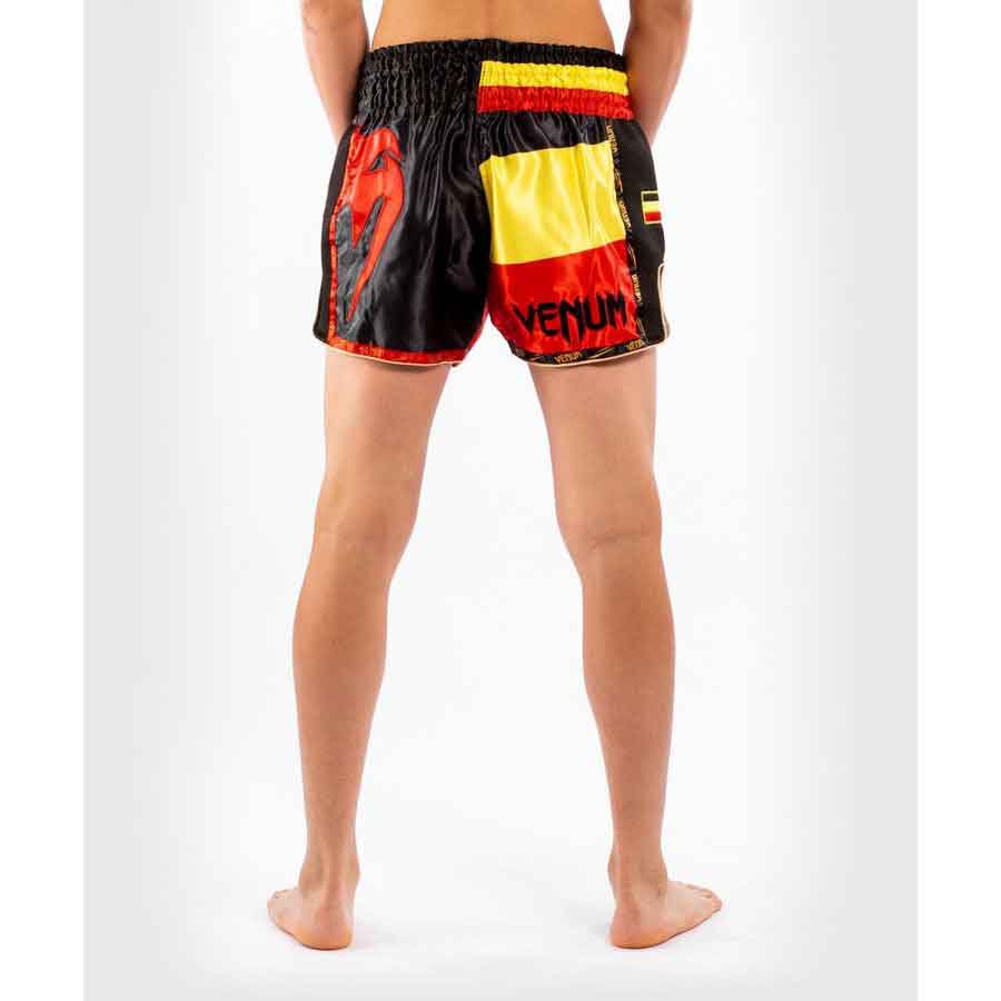 VENUM／ヴェナム　ムエタイショーツ　　MT FLAGS MUAY THAI SHORTS GERMAN FLAG／MT フラッグス ムエタイショーツ ジャーマン フラッグ