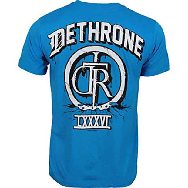 DETHRONE ROYALTY／デスローン・ロイヤルティ　Tシャツ　　Cracked