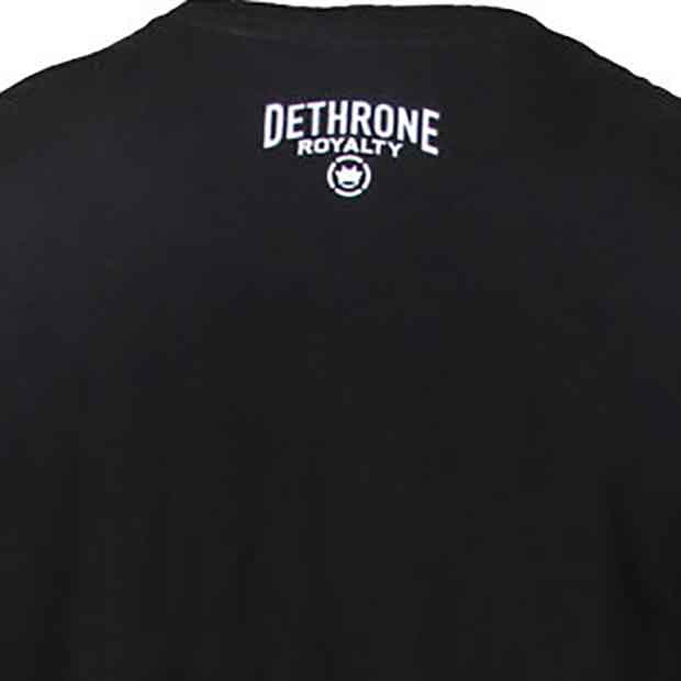 DETHRONE ROYALTY／デスローン・ロイヤルティ　Tシャツ　　Cracked Anticrown