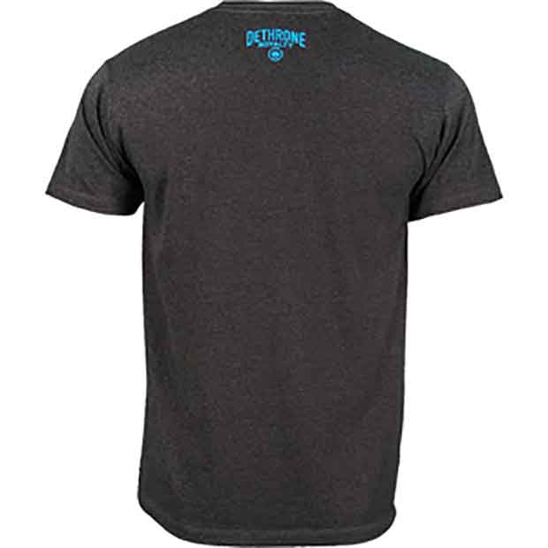 DETHRONE ROYALTY／デスローン・ロイヤルティ　Tシャツ　　グレイ・メイナード UFC136着用モデル