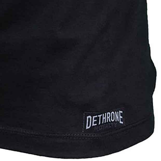DETHRONE ROYALTY／デスローン・ロイヤルティ　Tシャツ　　Blindfolded
