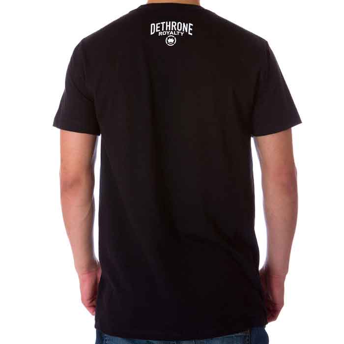 DETHRONE ROYALTY／デスローン・ロイヤルティ　Tシャツ　　DETHRONE NATION