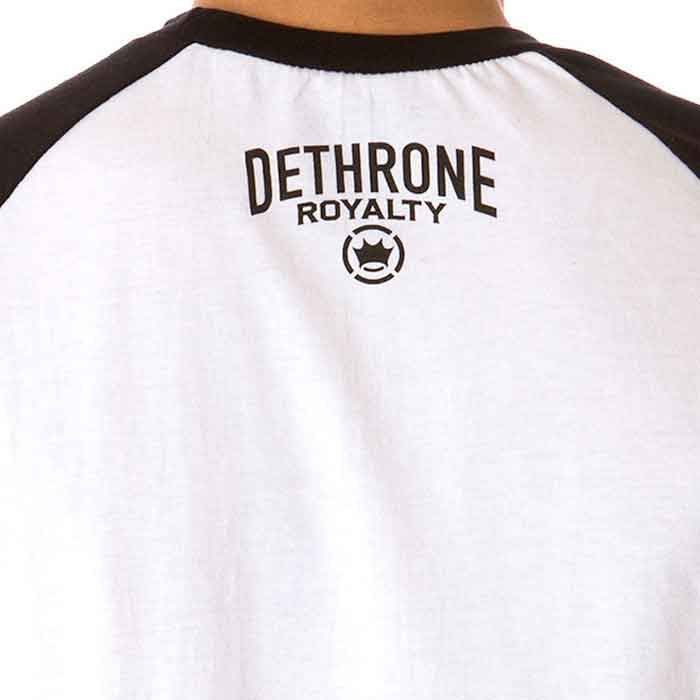 DETHRONE ROYALTY／デスローン・ロイヤルティ　ロングスリーブ　　NOTORIOUS CREST RAGLAN