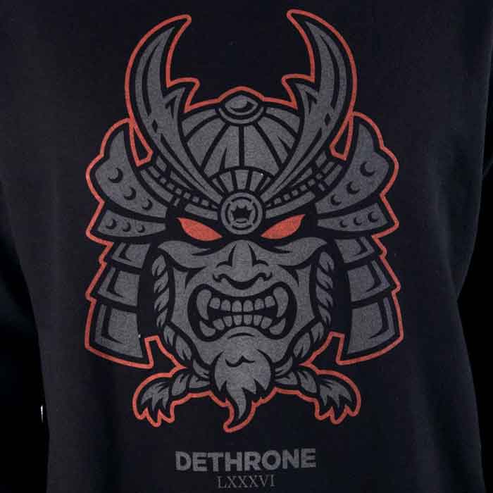 DETHRONE ROYALTY／デスローン・ロイヤルティ　スウェットシャツ　　NO MASTER CREW