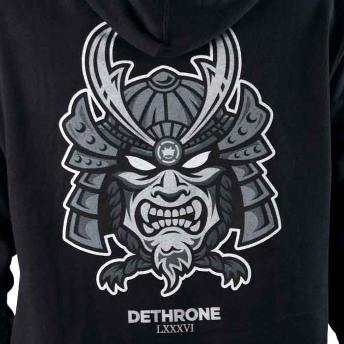 DETHRONE ROYALTY／デスローン・ロイヤルティ　パーカー　　NO MASTER PULLOVER HOODIE