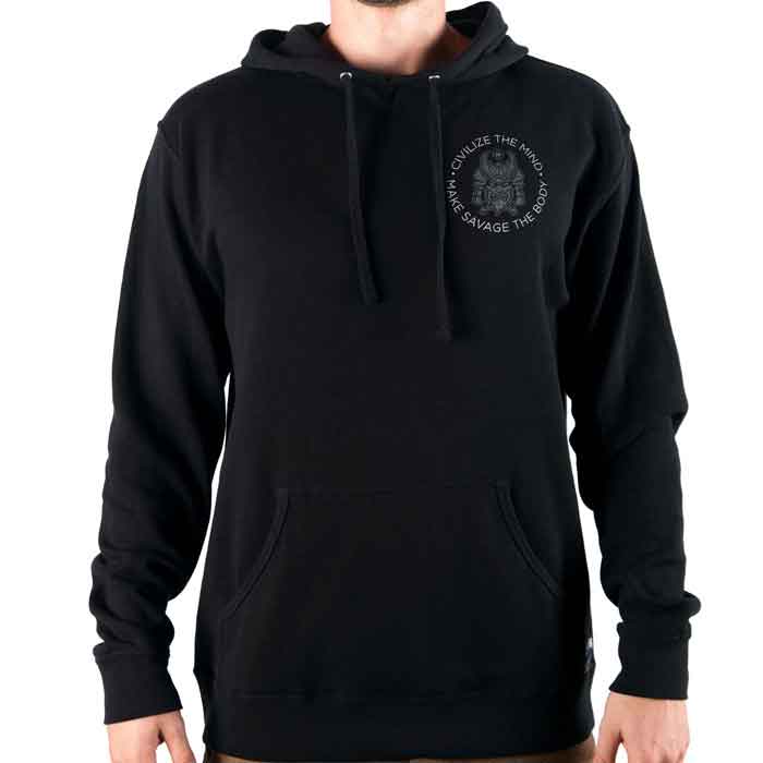 DETHRONE ROYALTY／デスローン・ロイヤルティ　パーカー　　NO MASTER PULLOVER HOODIE