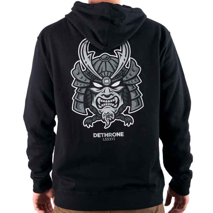 DETHRONE ROYALTY／デスローン・ロイヤルティ　パーカー　　NO MASTER PULLOVER HOODIE