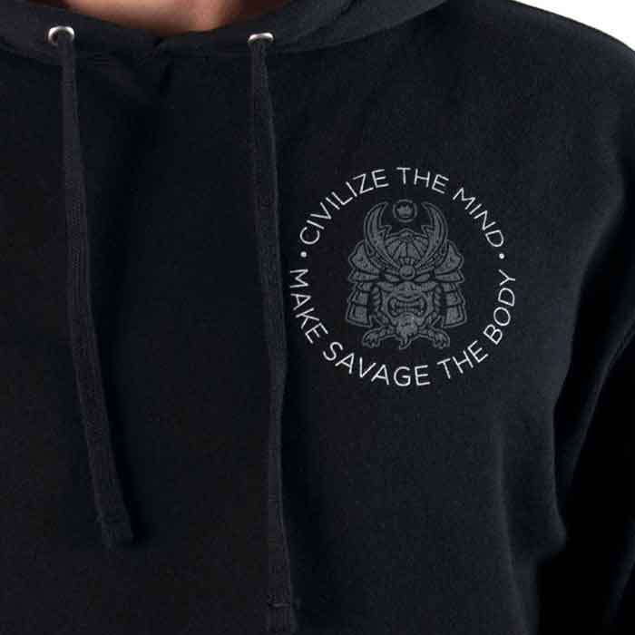 DETHRONE ROYALTY／デスローン・ロイヤルティ　パーカー　　NO MASTER PULLOVER HOODIE