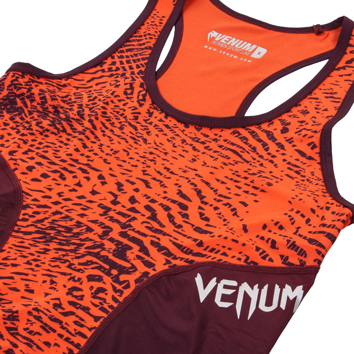 VENUM WOMEN／レディース　タンクトップ　　DUNE TANK TOP／デューン タンクトップ（オレンジ）