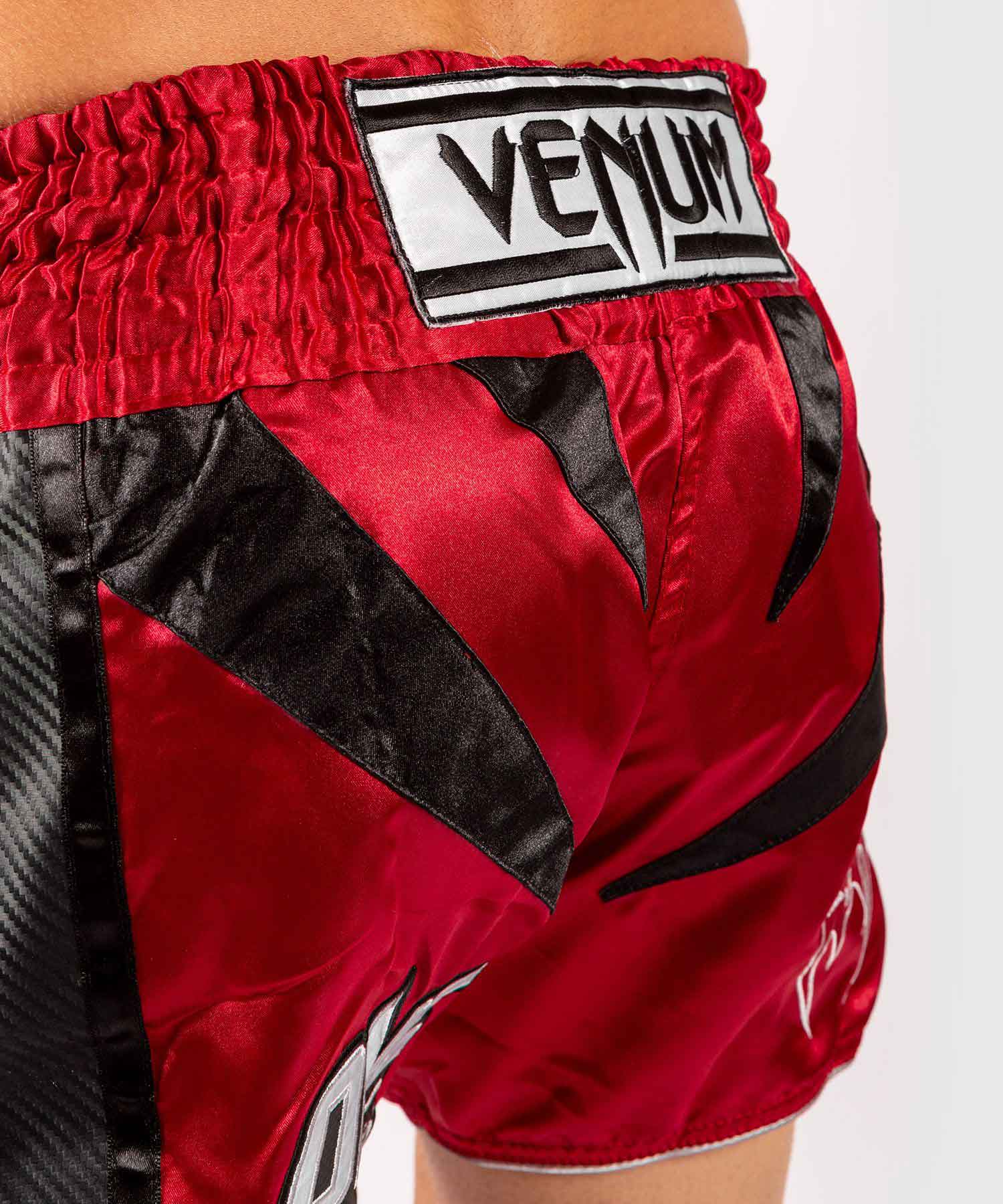 VENUM／ヴェナム　ムエタイショーツ　　VENUM×ONE FC MUAY THAI SHORTS／ヴェナム×ONE FC ムエタイショーツ（レッド／黒）