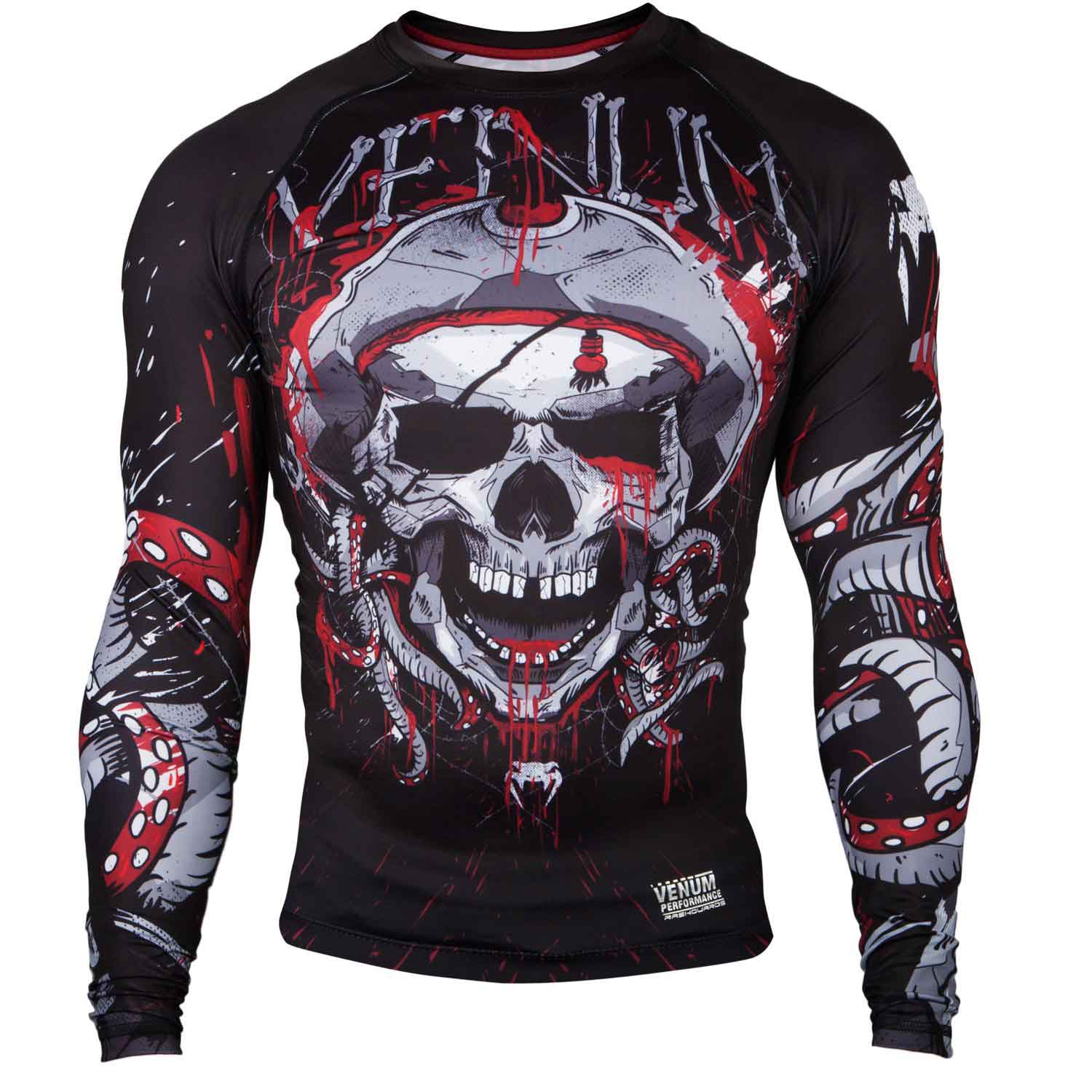 VENUM／ヴェナム　ラッシュガード　　PIRATE 3.0 RASHGUARD - LONG／パイレーツ 3.0 ラッシュガード ロング