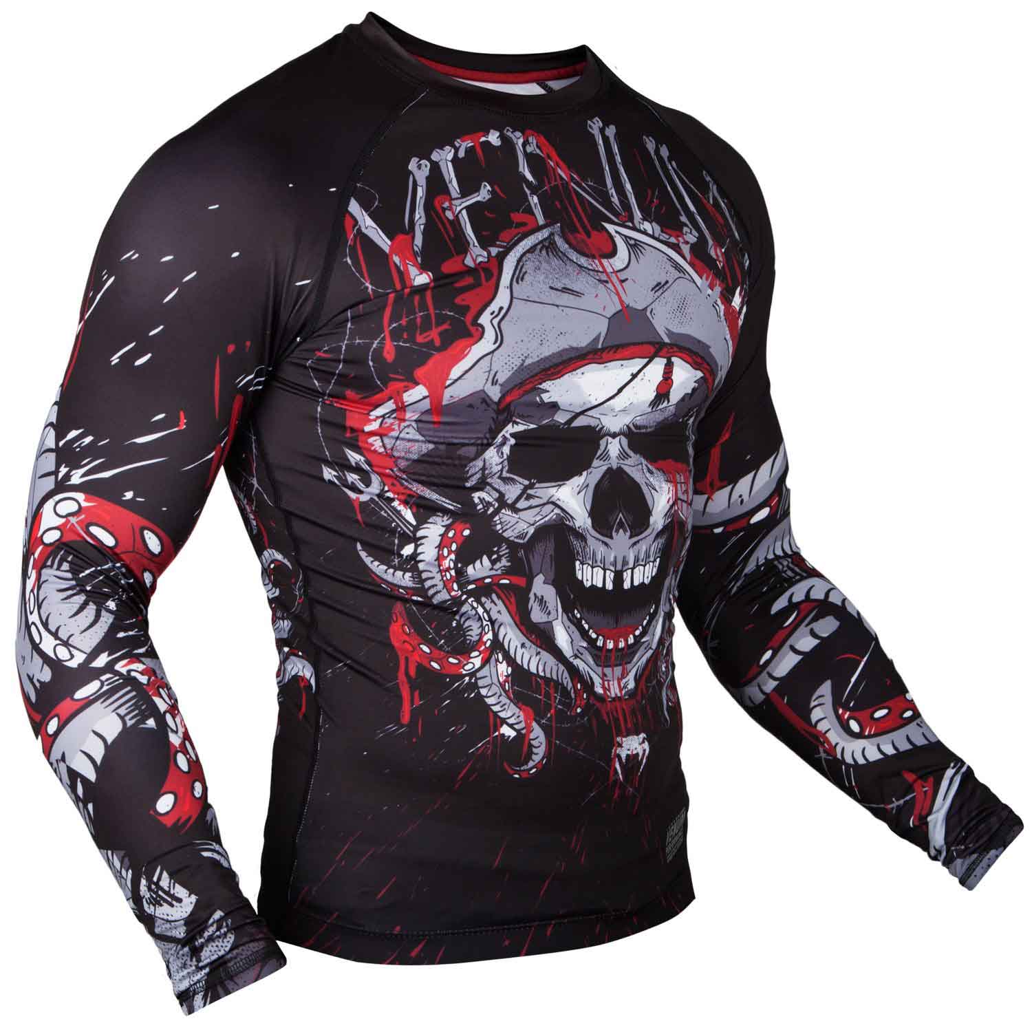 VENUM／ヴェナム　ラッシュガード　　PIRATE 3.0 RASHGUARD - LONG／パイレーツ 3.0 ラッシュガード ロング