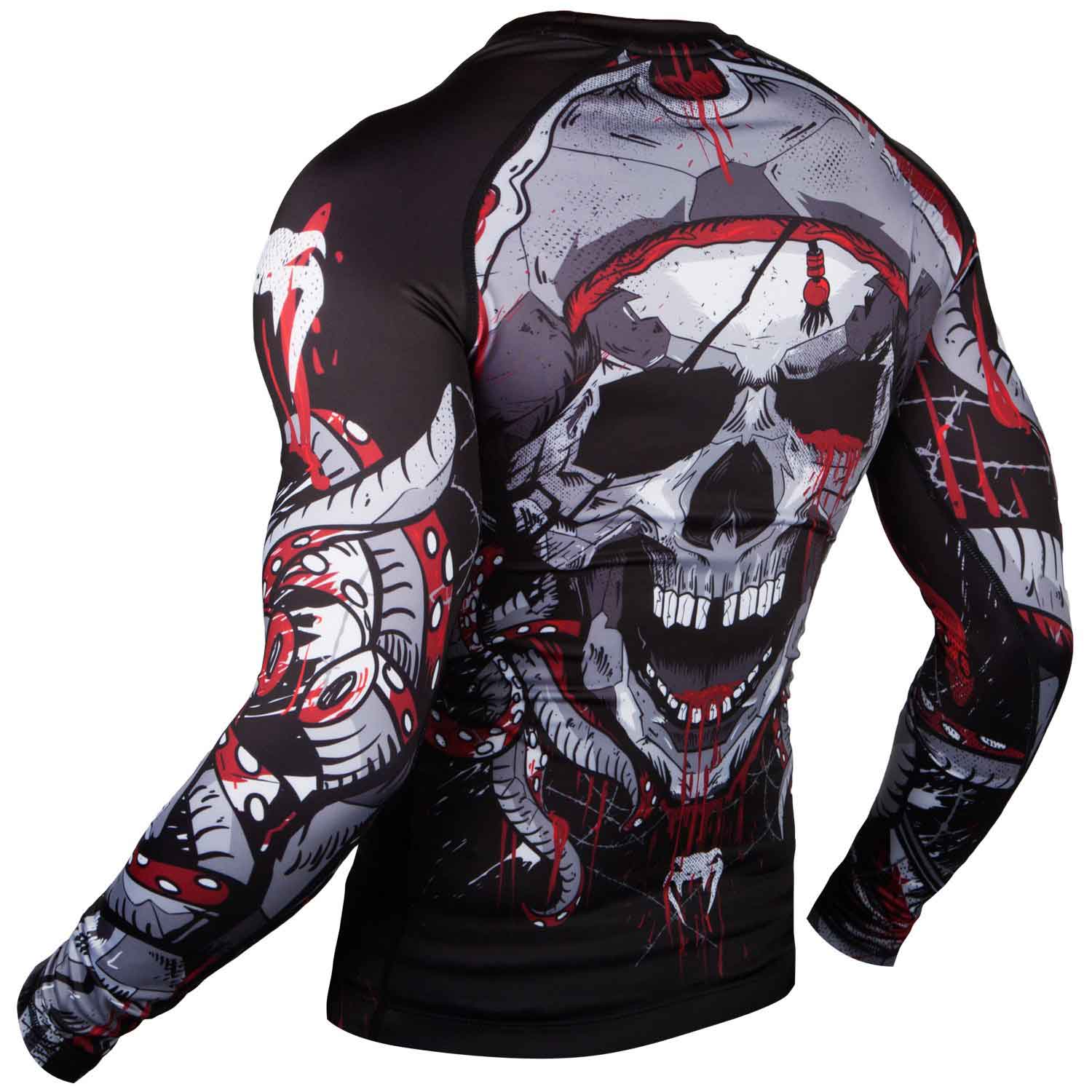 VENUM／ヴェナム　ラッシュガード　　PIRATE 3.0 RASHGUARD - LONG／パイレーツ 3.0 ラッシュガード ロング