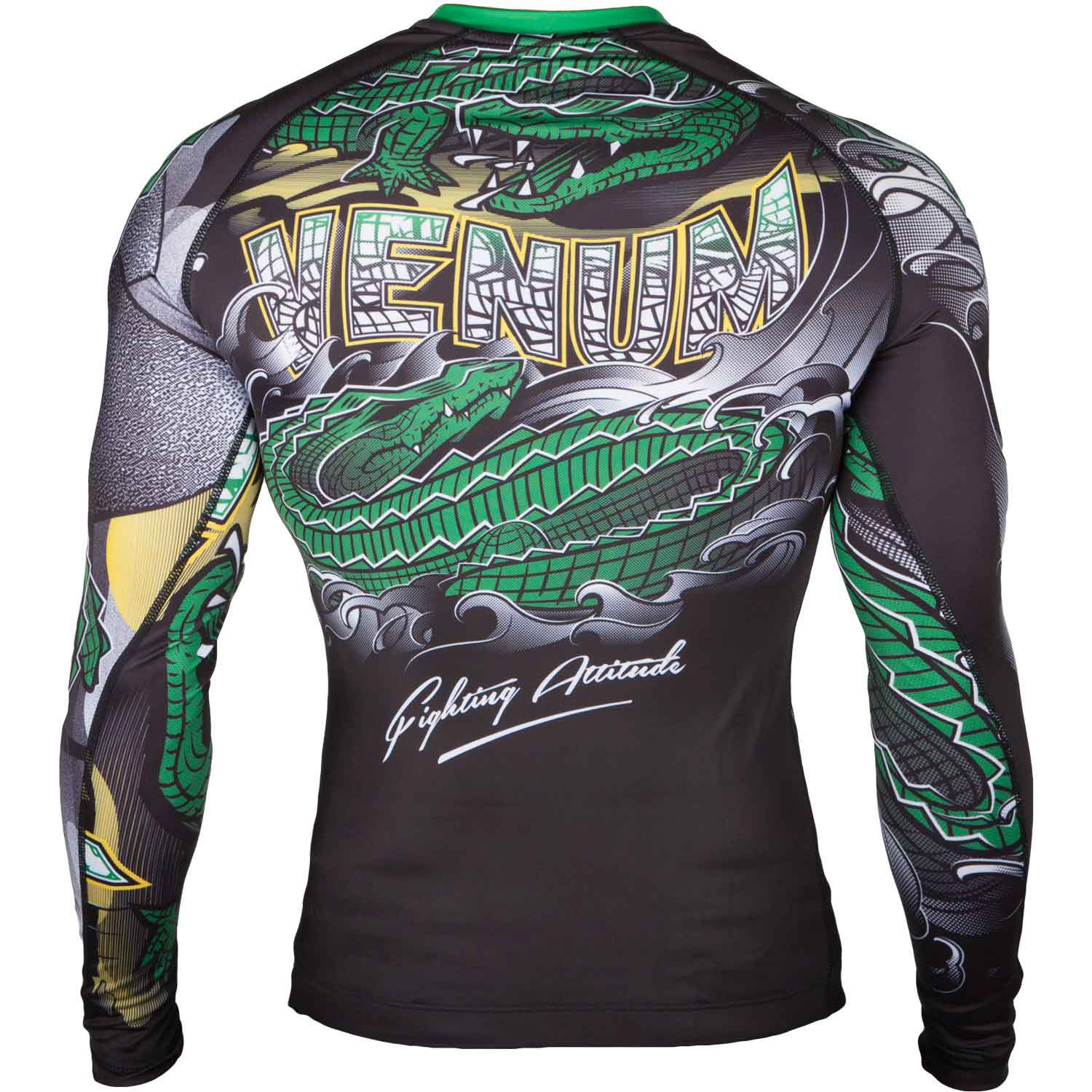 VENUM／ヴェナム　ラッシュガード　　CROCODILE RASHGUARD／クロコダイル ラッシュガード