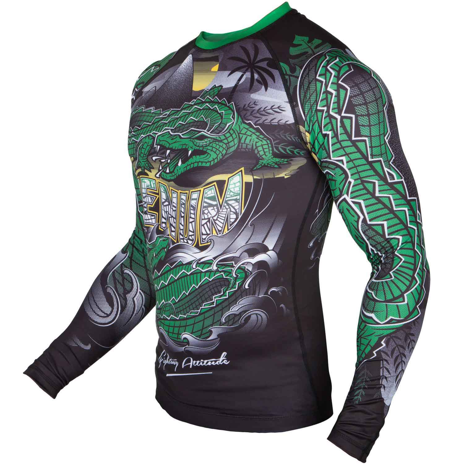 VENUM／ヴェナム　ラッシュガード　　CROCODILE RASHGUARD／クロコダイル ラッシュガード