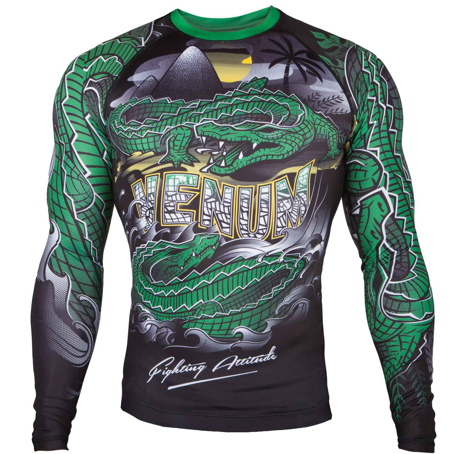 CROCODILE RASHGUARD／クロコダイル ラッシュガード