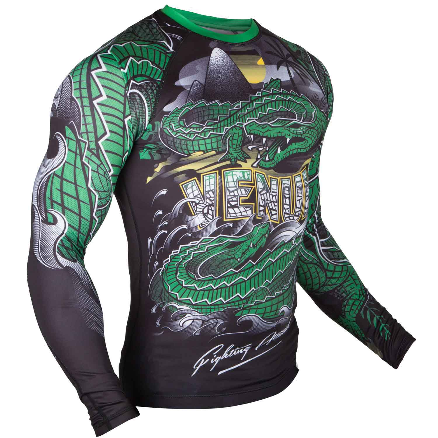 VENUM／ヴェナム　ラッシュガード　　CROCODILE RASHGUARD／クロコダイル ラッシュガード