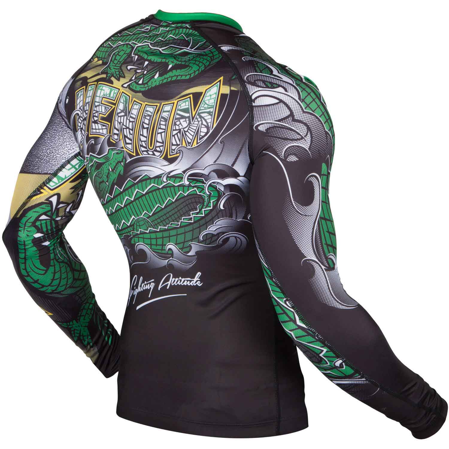 VENUM／ヴェナム　ラッシュガード　　CROCODILE RASHGUARD／クロコダイル ラッシュガード