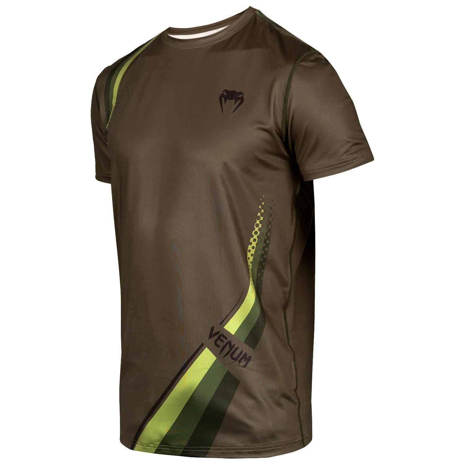 VENUM／ヴェナム　Tシャツ　　CUTBACK 2.0 DRY TECH T-SHIRT／カットバック2.0 ドライテック Tシャツ（カーキ）