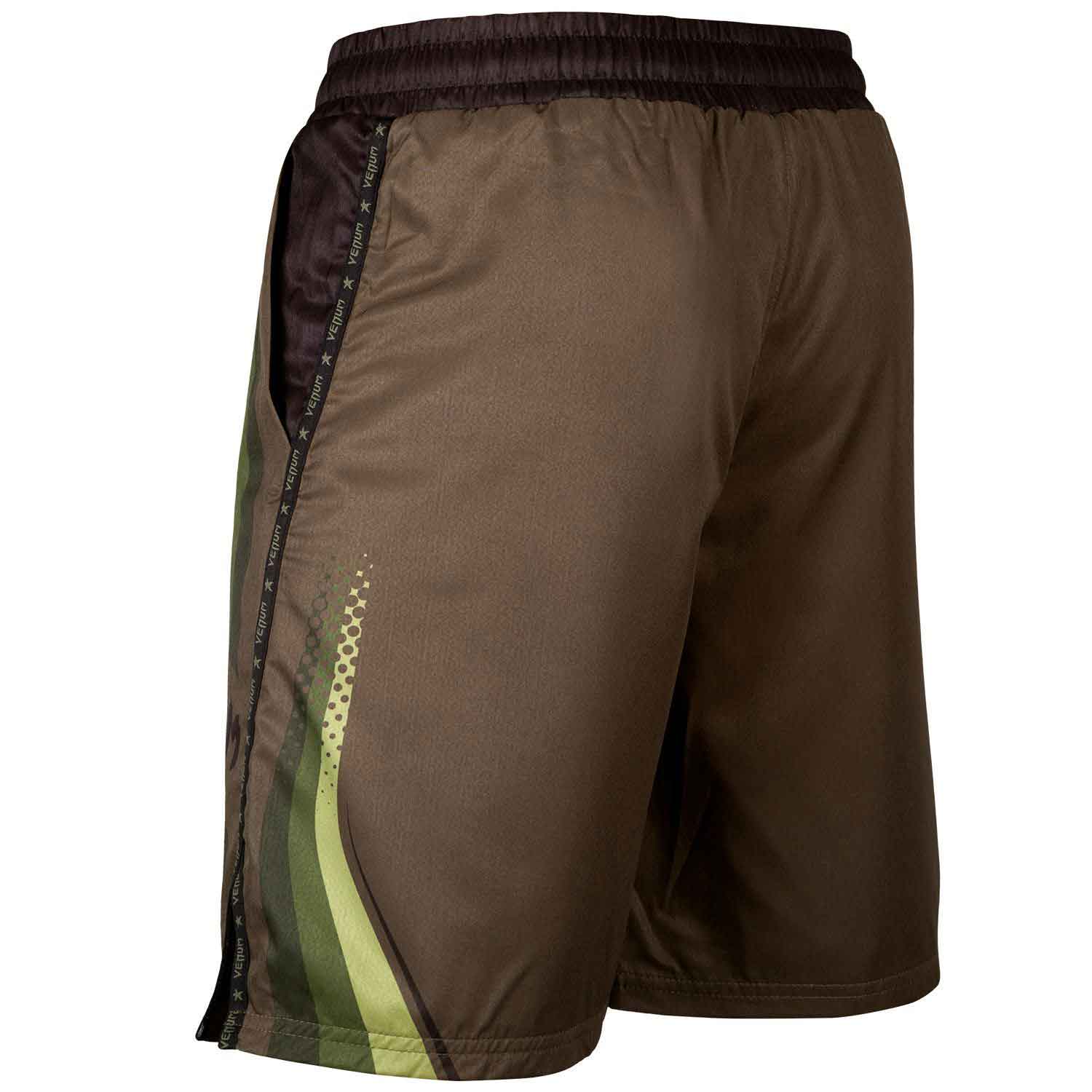 VENUM／ヴェナム　トレーニング・フィットネスショーツ　　CUTBACK 2.0 TRAINING SHORTS／カットバック 2.0 トレーニングショーツ（カーキ）